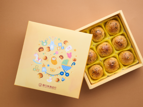 新口味蛋黃酥進軍歲末派對季！11/14起台北、新竹快閃開賣